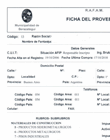 Credencial de contratista